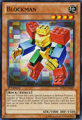 Blockman - BP02-EN049 - Common - Unlimited Edition