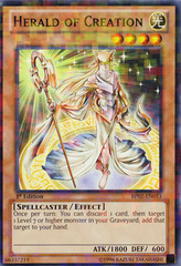 Herald of Creation - BP02-EN053 - Mosaic Rare - Unlimited Edition