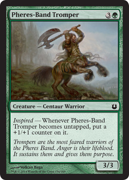 Pheres-Band Tromper