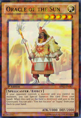 Oracle of the Sun - BP02-EN087 - Mosaic Rare - Unlimited Edition