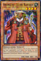 Anarchist Monk Ranshin - BP02-EN092 - Mosaic Rare - Unlimited Edition