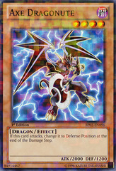 Axe Dragonute - BP02-EN096 - Mosaic Rare - Unlimited Edition