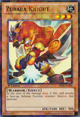 Zubaba Knight - BP02-EN099 - Mosaic Rare - Unlimited Edition