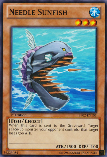 Needle Sunfish - BP02-EN101 - Common - Unlimited Edition