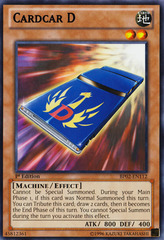 Cardcar D - BP02-EN112 - Rare - Unlimited Edition