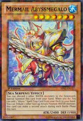 Mermail Abyssmegalo - BP02-EN117 - Mosaic Rare - Unlimited Edition