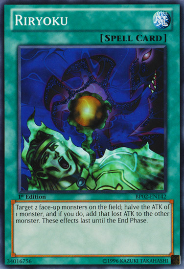 Riryoku - BP02-EN142 - Common - Unlimited Edition