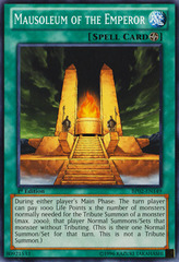 Mausoleum of the Emperor - BP02-EN149 - Common - Unlimited Edition