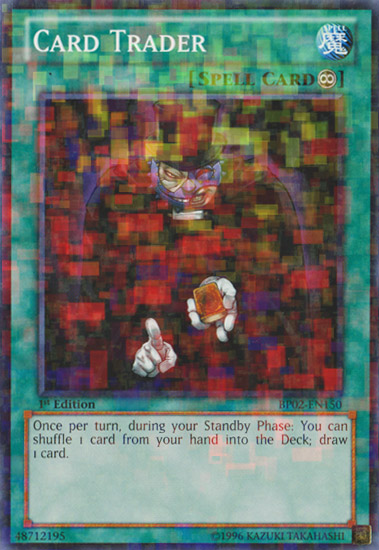 Card Trader - BP02-EN150 - Mosaic Rare - Unlimited Edition