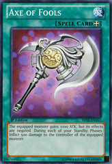 Axe of Fools - BP02-EN161 - Common - Unlimited Edition