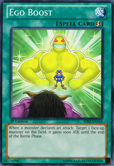 Ego Boost - BP02-EN164 - Common - Unlimited Edition