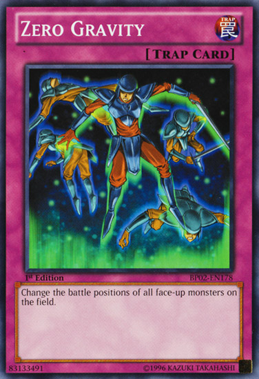 Zero Gravity - BP02-EN178 - Common - Unlimited Edition