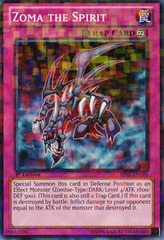 Zoma the Spirit - BP02-EN194 - Mosaic Rare - Unlimited Edition