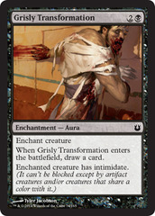 Grisly Transformation - Foil