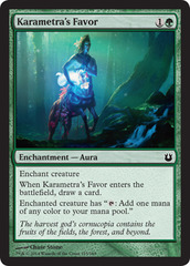 Karametra's Favor - Foil