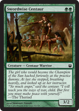 Swordwise Centaur - Foil