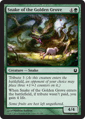 Snake of the Golden Grove - Foil