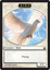 Bird Token - White