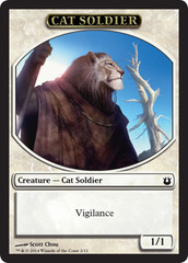 Cat Soldier Token