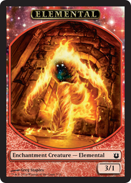 Elemental Token