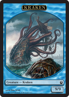 Kraken Token (005)