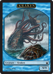 Kraken 9/9 token (set aléatoire)