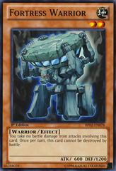 Fortress Warrior - BP02-EN078 - Common - Unlimited Edition