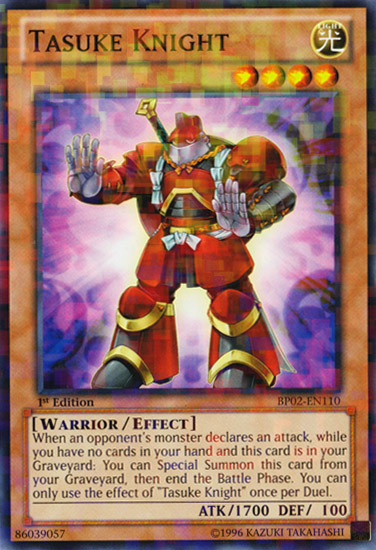 Tasuke Knight - BP02-EN110 - Mosaic Rare - Unlimited Edition