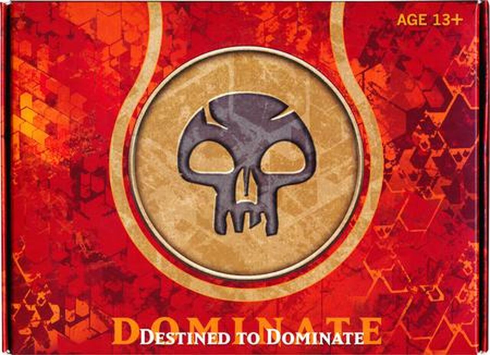 Born of the Gods Prerelease Kit - Dominate/Black