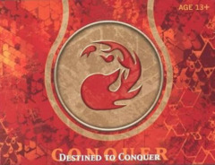 Born of the Gods Prerelease Kit - Conquer/Red