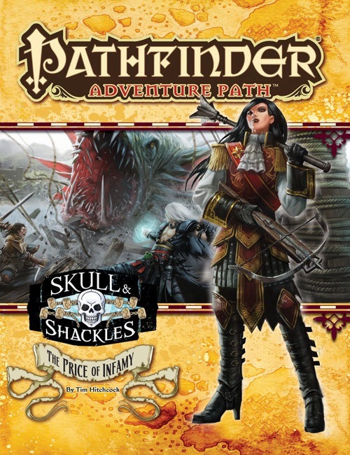 Pathfinder Adventure Path #59: The Price of Infamy