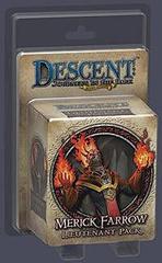 Descent: Journeys in the Dark (Second Edition) - Merick Farrow Lieutenant Pack