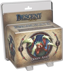 Descent: Journeys in the Dark (Second Edition) - Queen Ariad Lieutenant Pack