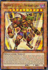 Exodius the Ultimate Forbidden Lord - BP02-EN063 - Mosaic Rare - Unlimited Edition