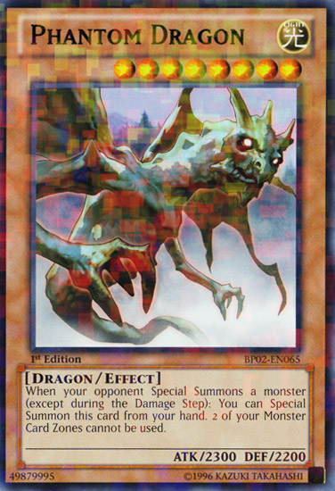 Phantom Dragon - BP02-EN065 - Mosaic Rare - Unlimited Edition