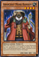 Anarchist Monk Ranshin - BP02-EN092 - Common - Unlimited Edition