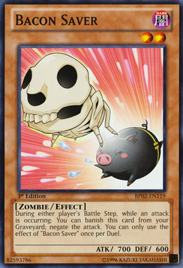 Bacon Saver - BP02-EN119 - Common - Unlimited Edition