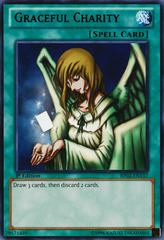 Graceful Charity - BP02-EN137 - Rare - Unlimited Edition