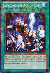 Autonomous Action Unit - BP02-EN140 - Mosaic Rare - Unlimited Edition