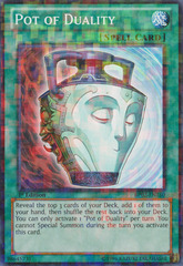 Pot of Duality - BP02-EN160 - Mosaic Rare - Unlimited Edition