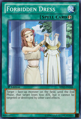 Forbidden Dress - BP02-EN168 - Common - Unlimited Edition