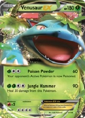 Venusaur-EX - 1/146 - Rare Holo EX