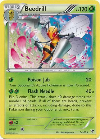 Beedrill - 5/146 - Rare