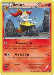 Braixen - 25/146 - Uncommon