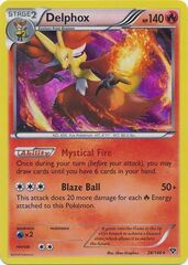 Delphox - 26/146 - Holo Rare