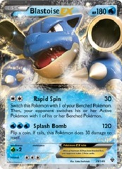 Blastoise EX - 29/146 - Rare Holo EX