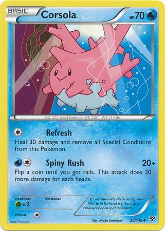 Corsola - 36/146 - Uncommon