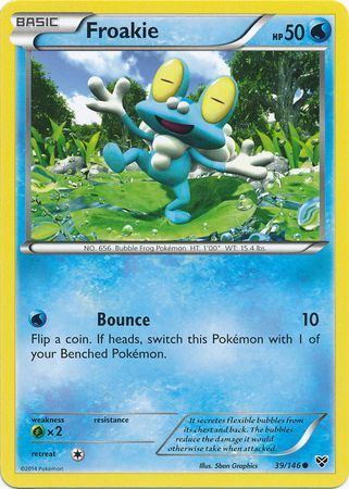 Froakie - 39/146 - Common