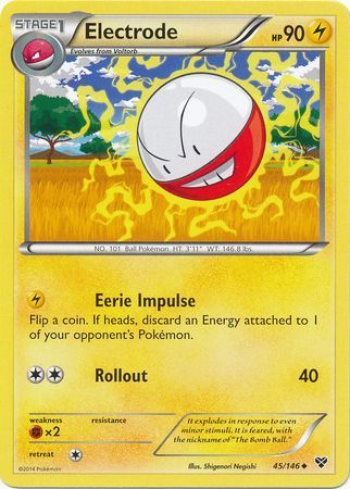 Electrode - 45/146 - Uncommon