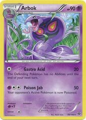 Arbok - 48/146 - Rare